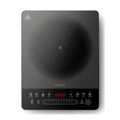 Philips - Ultra-Thin Touch-Control Induction Cooker HD5850/98 CR-HD5850_98