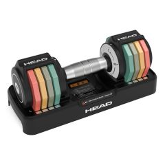 Head - Rainbow Adjustable Weights Dumbbell 5kg (Pc) HEAD026