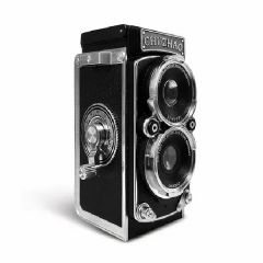 Hedonic - CHUZHAO Retro-Style Digital Camera CR-HEDON_CHUZHAO_BK