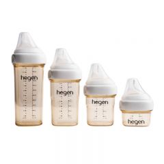 Hegen - PCTO™ Feeding Bottle PPSU-(60ml-2oz/150ml-5oz/240ml-8oz/330ml-11oz) Hegen-PCTO-all