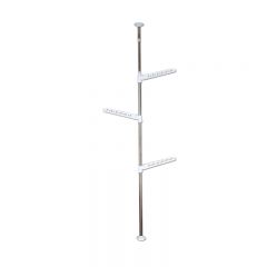 HeianShindo-Laundry Pole w/ 3 Hanging arm (210-280cm) HeianShindo_TMH-3