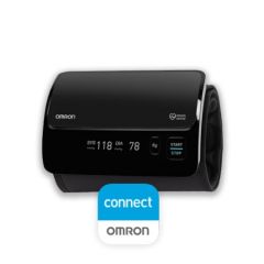 OMRON - HEM-7600T 手臂式藍牙電子血壓計 #日本製造#【香港行貨。五年保養】 HEM-7600T