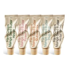 Hetras - 2pcs Set - Perfumed Mango Seed Butter Hand Cream 50ml [Multi Flavors] CR-HET_HC_ALL