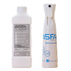 ASFA - ASFAWATER Disinfectant & Deodorisation Spray Refill Bottle 1L(ENHANCED) + Spray Bottle (300ml No Disinfectant) HF0006NE