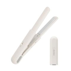 Dretec Portable USB Mini Hair Straightener and Curler HI-100