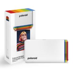 Polaroid - Hi•Print 2x3 Pocket Photo Printer-Generation 2 (White / Black) HI-PRINT-MO