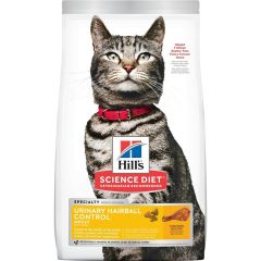 Hill's - Urinary Hairball Control Adult 1-6 Cat Food (15.5lbs) 10137 