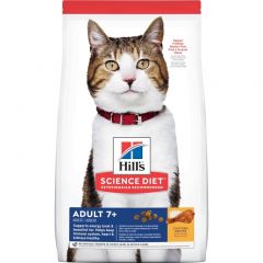 希爾思寵物食品 - 高齡貓7歲以上 乾貓糧 (1.5kg / 3.5kg / 10kg) Hills-CatAdu7DF