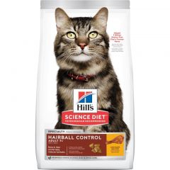 希爾思寵物食品 - 高齡貓7歲以上 去毛球 乾貓糧 (3.5lb / 7lb) Hills-CatAdu7HCDF