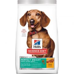 希爾思寵物食品 - 小型成犬 Perfect Weight 完美體態 乾狗糧 (4lb / 28.5lb) Hills-DogAduSMPWDF