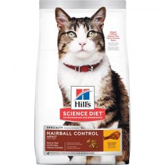希爾思寵物食品 - 成貓 去毛球 乾貓糧 (3.5lb / 7lb / 15.5lb) HillsCatAduHCDF