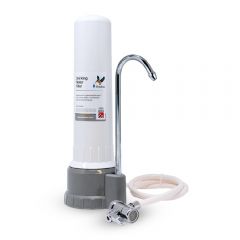Doulton - HIP-CT+BTU (NSF) [Made in UK] Diatom Porcelain Water Filter (Counter top Type) | Comes with: BTU (NSF) 2501 Filter Candle [Authorized Goods] HIP_CT_BTU