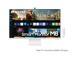 Samsung 32" M8 Smart Monitor (2022) - LS32BM801UCXXK / 送 HW-S61B 5.0ch Soundbar (2022) (由Samsung 提供)
