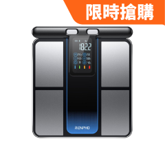 Renpho - MorphoScan Smart Body Scale HK-R-MSC01-BK