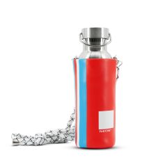 Pantone - Hong Kong Collection Thermal Bottle with Carrier - HKCL-RDOB1-BOTT HKCL-RDOB1-BOTT