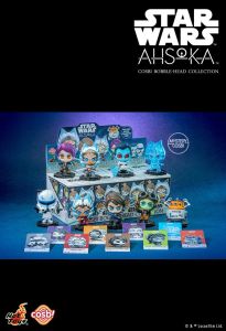 AMAZ - 星球大戰 ahsoka cosbi bobble-head 盲盒 (電子換領券)(1隻)