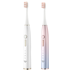 Colgate - Glint Sonic Electric Toothbrush (White/Pink) COLGATEGLINT-MO
