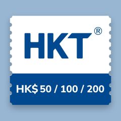 HKT e-Cash Voucher (HKT or csl retail shop or 1O1O Centres only)