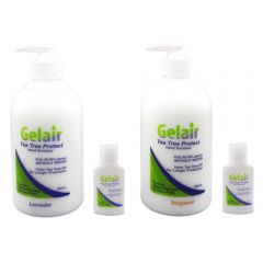 Gelair- Tea Tree Oil Protect Hand Sanitiser (TTP500/TTP30) (2 flavour) HKTVM-00037_38