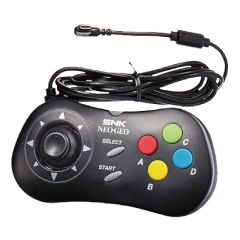 SNK - NEO GEO Game Pad - Black HKUM-FPININ1810