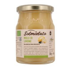Solmielato - Organic Raw Lemon Honey HO0312