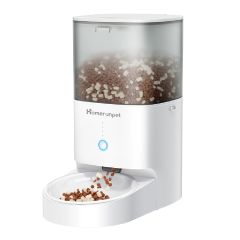 HomeRun - PF20 Pet Feeder - with 4L Porcelain Bowl & Mobile APP Control CR-HomeRun_PF20