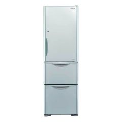 HITACHI - 329L 3-Door Refrigerator HR3N6404DA (Right/Left Hinge) (4 colors) HR3N6404DA-MO