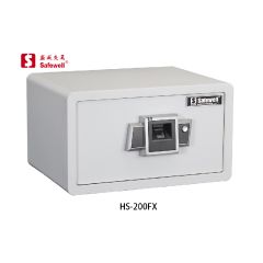 Safewell - FX Series Burglary Resistant Safe HS-200FX (White) HS-200FX