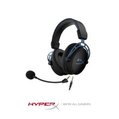 HyperX - Cloud Alpha S 7.1 Surround Sound (Blue / Black) HSC-CAS-all