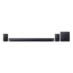 三星 - Q-series Soundbar HW-Q990F 11.1.4 ch 配重低音及後置喇叭 (2025) HW-Q990F/ZK 黑色 HW-Q990F-ZK