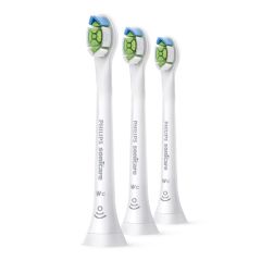 Philips - Sonicare W2c Optimal White Compact Mini Sonic Toothbrush Heads - 3pcs HX6073/67 HX6073_67_D