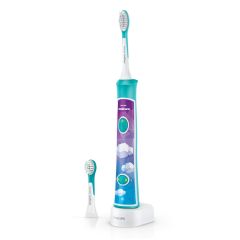 Philips - Sonicare Sonic Electric Toothbrush︱Sonicare For Kids︱HX6322/04 HX6322_04_A