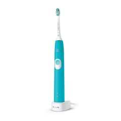 Philips -Sonicare HX6812/02 ProtectiveClean 4100 series | Sonic Electric Toothbrush (Turquoise) HX6812_02_A