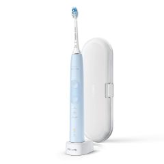 Philips - Sonicare Sonic Electric Toothbrush︱Protective Clean 5100 (Light Blue)︱HX6853/12 HX6853_12_A