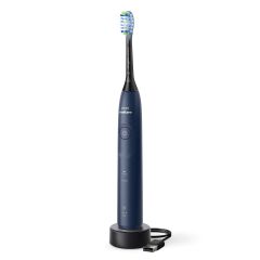 Philips - Sonicare Series 5500 Rechargeable Toothbrush [HX7113/04] HX7113_04_W