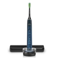 Philips - Sonicare Sonic Electric Toothbrush︱DiamondClean 9000 (Aurora Blue)︱HX9911/62 HX9911_62_A
