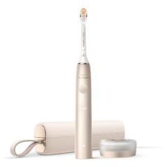 Philips - Sonicare AI Toothbrush︱9900 Prestige Sonic Electric Toothbrush (Champagne Gold) | HX9996/11 HX9996_11_A