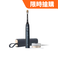 Philips - Sonicare 9900 PrestigePower Toothbrush with SenseIQ HX9996/12 HX9996_12_W
