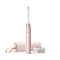 Philips - Sonicare 9900 PrestigePower Toothbrush with SenseIQ HX9996/13 HX9996_13_W