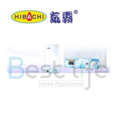 Hibachi 氣霸 - 中央式(高壓) 儲水電熱水爐(電子顯示)  [HY-U10] HY-U10