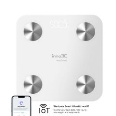 inno3C i-B8 IoT 智能體脂磅 (白色)