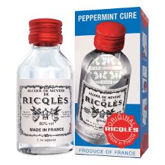 Ricqles Peppermint Cure 50ml (Minimum Order QTY: 12pcs) I01026-R