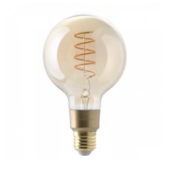 MOMAX - Smart Classic IoT LED Bulb (Globe) - IB3SY IB3SY