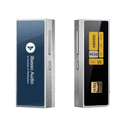 iBasso - DC04 Ultra 4.4mm Balanced / 3.5mm Single-ended USB Dac & Amp