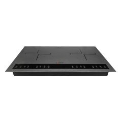 Sunpentown - Built-in / Free-Standing Double-Hob Induction Cooker (Brushed Space Gray) - IC1288G IC1288G