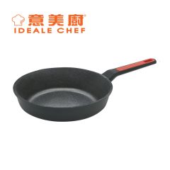 意美廚 - STARRY 鋼化鑄鋁雲石紋易潔單柄煎鍋 28cm