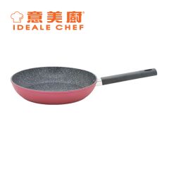 意美廚 - FROZEN 鍛造鑄鋁雲石紋易潔單柄煎鍋 (20厘米/28厘米)