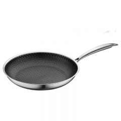 Ideale Chef - Mix 316 Stainless Steel 28CM Fry Pan(IC90128F) IC90128F