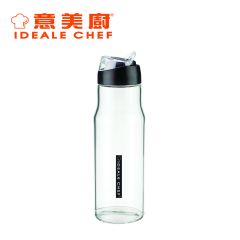 Ideale Chef - Oil/Vinegar Borosilicate Glass Bottle 350ml (ICBG004-001) ICBG004-001