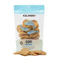 ICELANDIC+ - Fish Treat Cod Fish Chips (2.5oz) ICECD